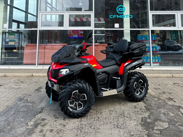 2024 CFMoto CFORCE 600 Advanced EPS, красный, 1289900 рублей