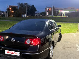 2008 Volkswagen Passat B6, чёрный, 600000 рублей, вид 3