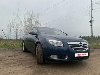 2010 Opel Insignia I, синий, 700000 рублей, вид 3