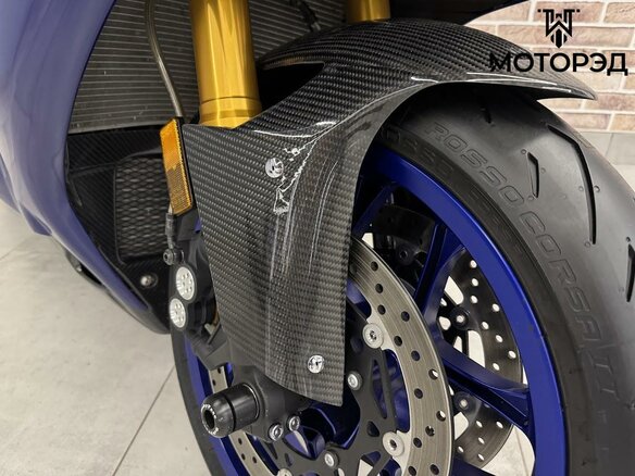 2015 Yamaha YZF-R1, синий - вид 16
