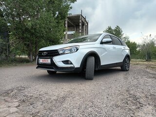2018 Lada (ВАЗ) Vesta SW Cross I, белый, 1110000 рублей, вид 1