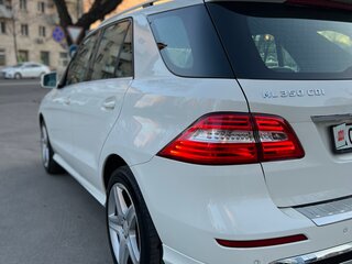 2012 Mercedes-Benz M-Класс 350 CDI III (W166), белый, 2300000 рублей, вид 4