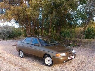 1999 Lada (ВАЗ) 2110, зелёный, 100000 рублей, вид 1