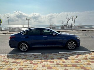 2015 Hyundai Genesis II, синий, 3000000 рублей, вид 4