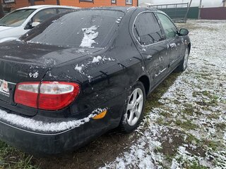 2001 Nissan Maxima V (A33), чёрный, 320000 рублей, вид 4