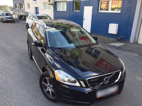 2013 Volvo XC60 I, чёрный - вид 17