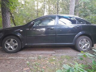 2009 Chevrolet Lacetti I, чёрный, 440000 рублей, вид 2