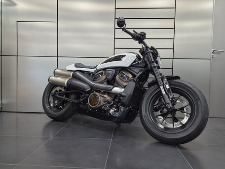 2021 Harley-Davidson Sportster S, белый, 1180000 рублей, вид 1