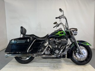 1997 Harley-Davidson Road King, зелёный, 510000 рублей, вид 1
