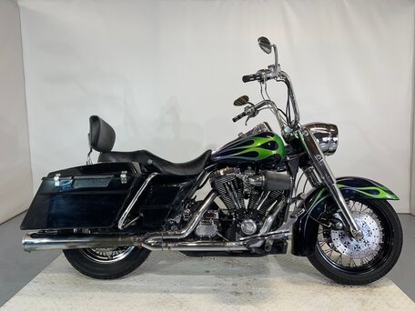 1997 Harley-Davidson Road King, зелёный, 510000 рублей, вид 1