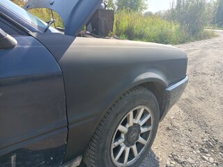 1991 Audi 80 IV (B3), синий, 260000 рублей, вид 1