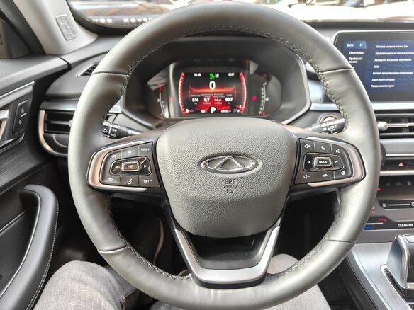 2023 Chery Tiggo 4 Pro I, чёрный, 1520000 рублей - вид 8