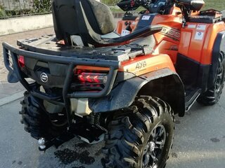 2019 CFMoto X10 EPS, оранжевый, 1100000 рублей, вид 2