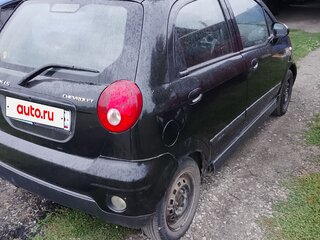 2007 Chevrolet Spark II, чёрный, 195000 рублей, вид 4