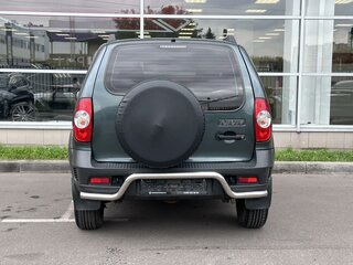 2015 Chevrolet Niva I Рестайлинг, зелёный, 499000 рублей, вид 5