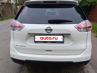 2017 Nissan X-Trail III, белый, 1650000 рублей, вид 2