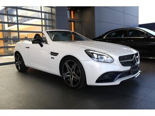 2019 Mercedes-Benz SLC 180 I (R172), белый, 1920000 рублей, вид 4