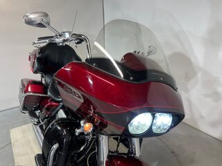 2011 Harley-Davidson CVO Road Glide, пурпурный, 910000 рублей, вид 5