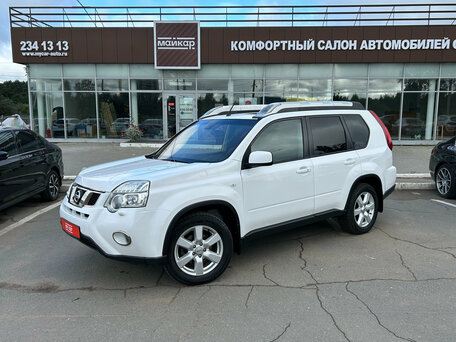 Nissan X-Trail II Рестайлинг