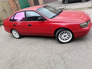 1993 Toyota Carina E, красный, 350000 рублей, вид 4