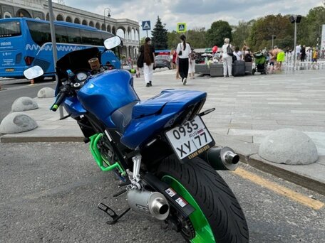 2007 Suzuki SV 1000, синий, 350000 рублей, вид 5