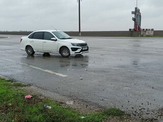 2017 Lada (ВАЗ) Granta Sport I, белый, 570000 рублей, вид 3