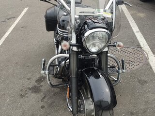 2006 Yamaha XV 1900, чёрный, 795000 рублей, вид 1