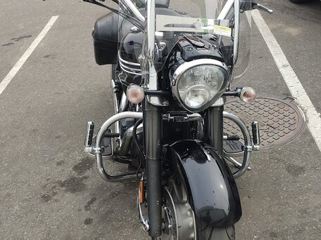 2006 Yamaha XV 1900, чёрный, 795000 рублей, вид 1