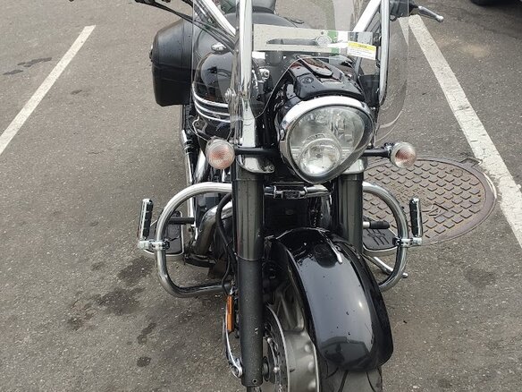 2006 Yamaha XV 1900, чёрный, 795000 рублей