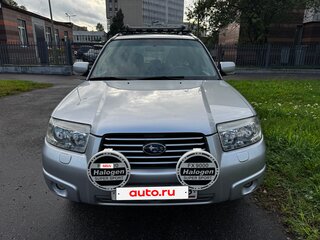 2005 Subaru Forester II Рестайлинг, серебристый, 558000 рублей, вид 5