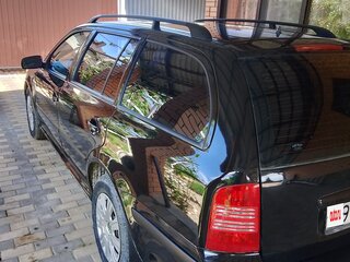 2007 Skoda Octavia I (A4) Рестайлинг, чёрный, 470000 рублей, вид 4