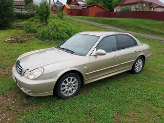 2005 Hyundai Sonata IV (EF) Рестайлинг, бежевый, 375000 рублей, вид 3