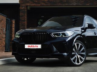 2020 BMW X5 M50d IV (G05/G18), синий, 8150000 рублей, вид 3