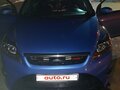 2008 Ford Focus II Рестайлинг, голубой, 800000 рублей - вид 4