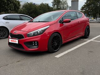 2014 Kia Ceed GT I, красный, 890000 рублей, вид 1