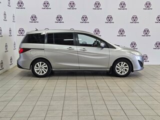 2013 Mazda 5 II (CW), серебристый, 1125000 рублей, вид 4