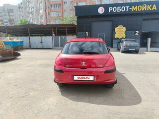 2009 Peugeot 308 I, красный, 550000 рублей, вид 4