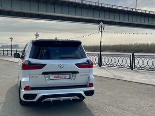 2016 Lexus LX 450d III Рестайлинг 2, белый, 8500000 рублей, вид 5