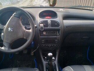 2005 Peugeot 206, бежевый, 260000 рублей, вид 2