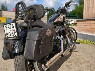 2009 Harley-Davidson Sportster 883, чёрный, 550000 рублей, вид 3