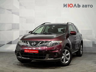 2012 Nissan Murano II (Z51) Рестайлинг, красный, 1050000 рублей, вид 1