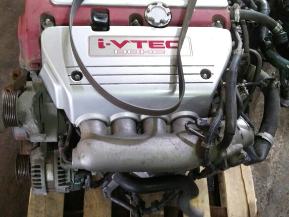 2004 Honda Civic Type R VII Рестайлинг, жёлтый - вид 7