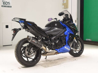 2022 Suzuki GSX-S 1000 F, чёрный, 970000 рублей, вид 5