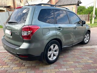 2013 Subaru Forester IV, зелёный, 1380000 рублей, вид 2