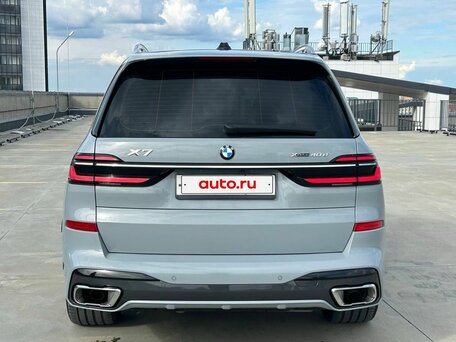 2023 BMW X7 40d I (G07) Рестайлинг, серый, 13500000 рублей, вид 4
