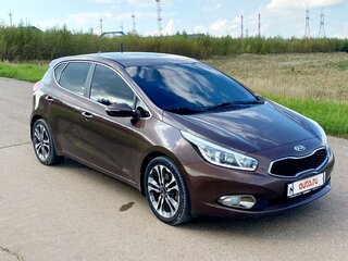 2013 Kia Ceed II, коричневый, 1150000 рублей, вид 4