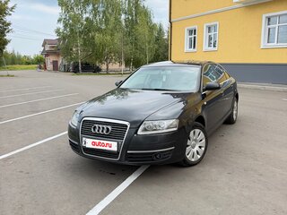 2008 Audi A6 III (C6), чёрный, 650000 рублей, вид 1