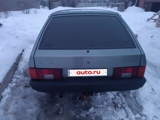 1999 Lada (ВАЗ) 2109, серый, 120000 рублей, вид 4