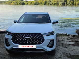 2021 Chery Tiggo 7 Pro I, белый, 1600000 рублей, вид 3