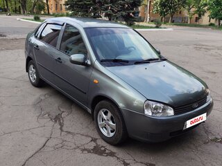 2007 Lada (ВАЗ) Kalina I, серый, 350000 рублей, вид 1